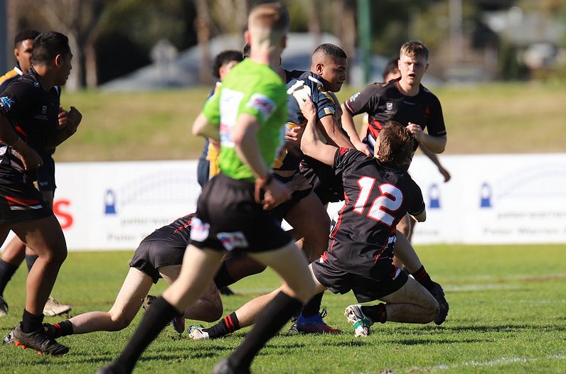 Peter Mulholland Schoolboy Cup Rnd 3 Westfields SHS v Endeavour SHS