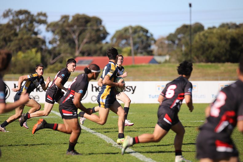 Peter Mulholland Schoolboy Cup Rnd 3 Westfields SHS v Endeavour SHS