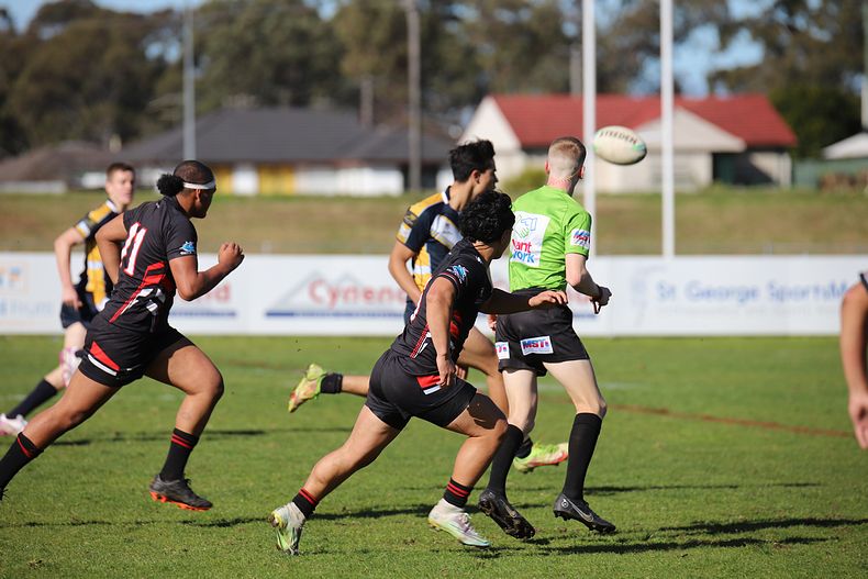 Peter Mulholland Schoolboy Cup Rnd 3 Westfields SHS v Endeavour SHS