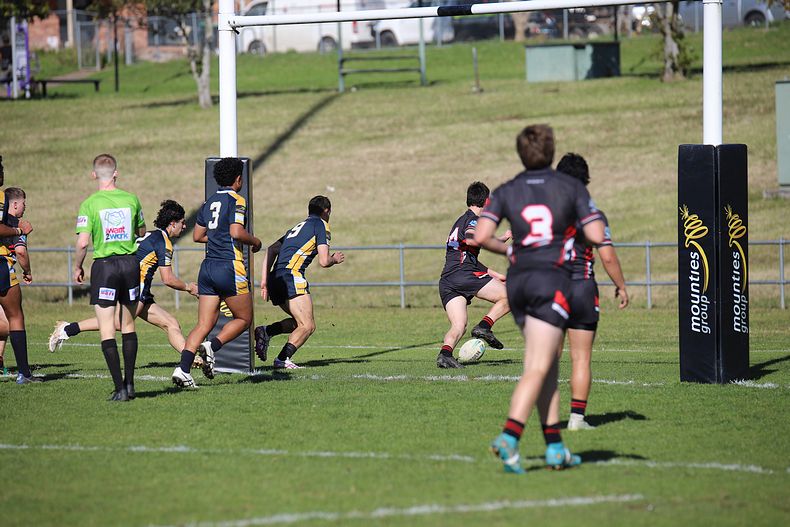 Peter Mulholland Schoolboy Cup Rnd 3 Westfields SHS v Endeavour SHS