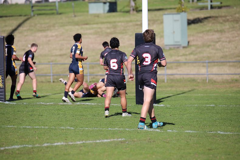 Peter Mulholland Schoolboy Cup Rnd 3 Westfields SHS v Endeavour SHS