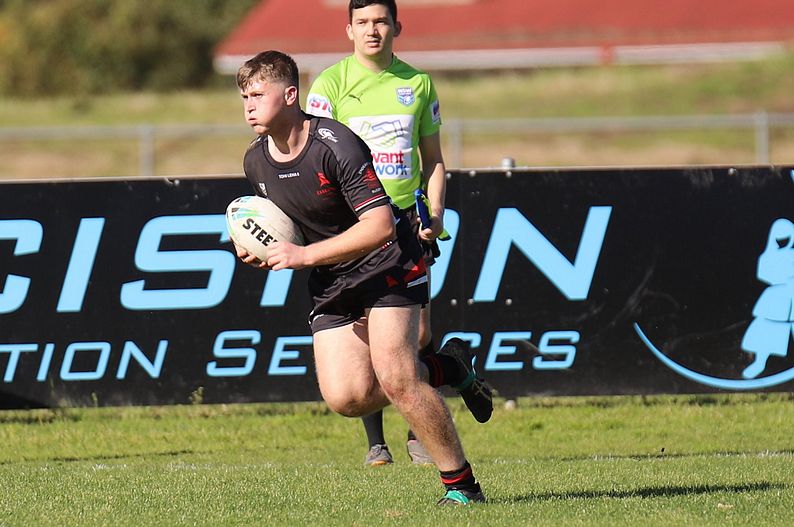 Peter Mulholland Schoolboy Cup Rnd 3 Westfields SHS v Endeavour SHS