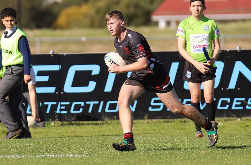 Peter Mulholland Schoolboy Cup Rnd 3 Westfields SHS v Endeavour SHS
