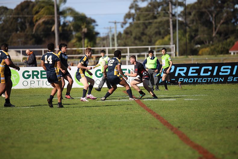 Peter Mulholland Schoolboy Cup Rnd 3 Westfields SHS v Endeavour SHS