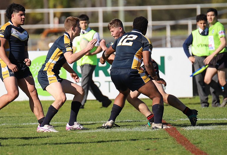 Peter Mulholland Schoolboy Cup Rnd 3 Westfields SHS v Endeavour SHS