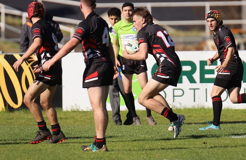 Peter Mulholland Schoolboy Cup Rnd 3 Westfields SHS v Endeavour SHS