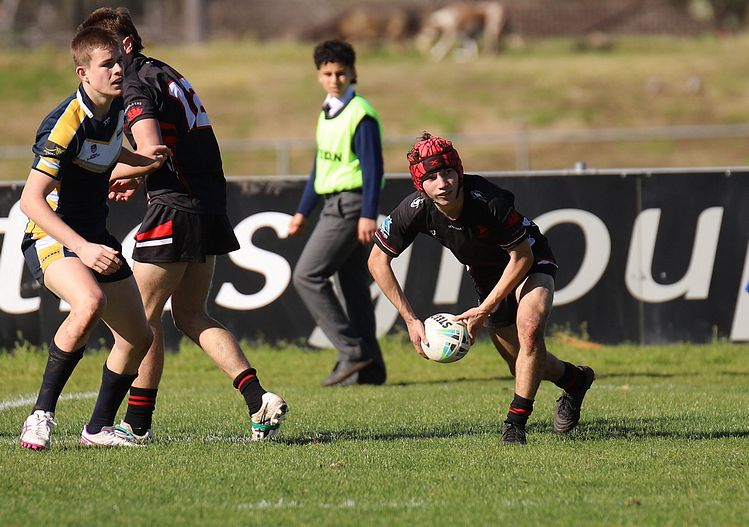 Peter Mulholland Schoolboy Cup Rnd 3 Westfields SHS v Endeavour SHS