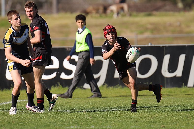 Peter Mulholland Schoolboy Cup Rnd 3 Westfields SHS v Endeavour SHS