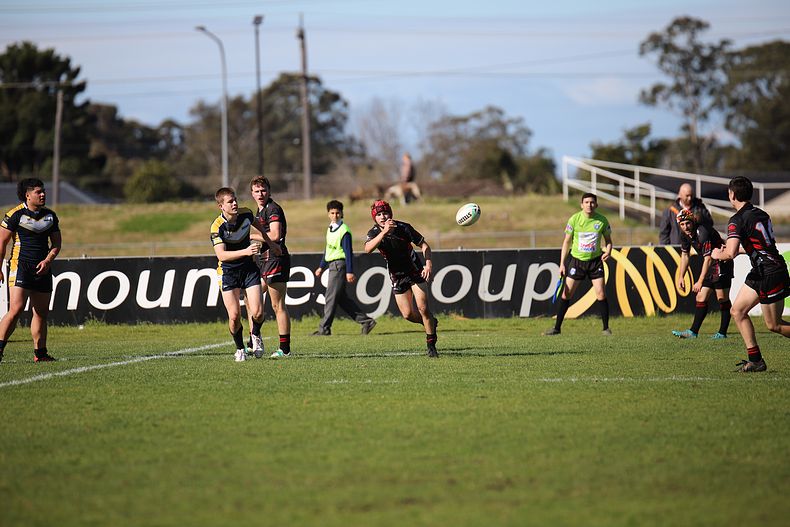 Peter Mulholland Schoolboy Cup Rnd 3 Westfields SHS v Endeavour SHS