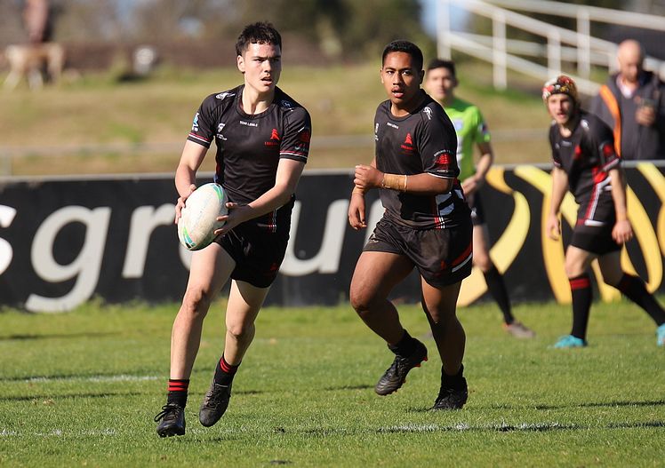 Peter Mulholland Schoolboy Cup Rnd 3 Westfields SHS v Endeavour SHS
