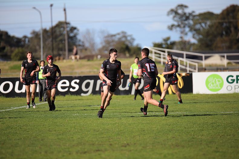 Peter Mulholland Schoolboy Cup Rnd 3 Westfields SHS v Endeavour SHS