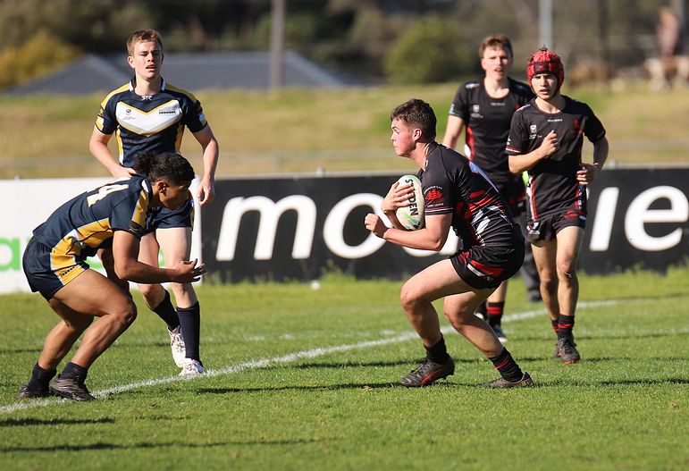 Peter Mulholland Schoolboy Cup Rnd 3 Westfields SHS v Endeavour SHS