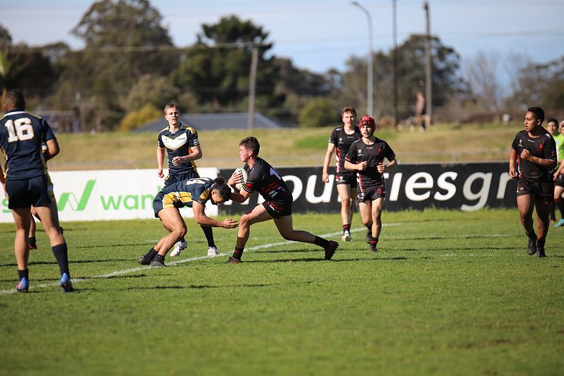 Peter Mulholland Schoolboy Cup Rnd 3 Westfields SHS v Endeavour SHS