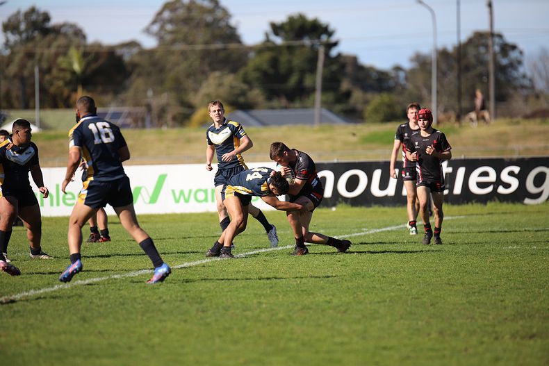 Peter Mulholland Schoolboy Cup Rnd 3 Westfields SHS v Endeavour SHS