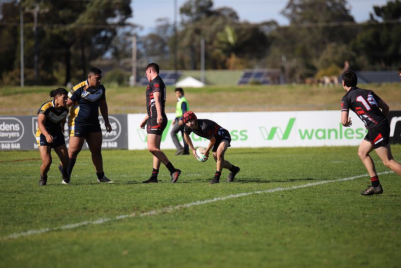 Peter Mulholland Schoolboy Cup Rnd 3 Westfields SHS v Endeavour SHS