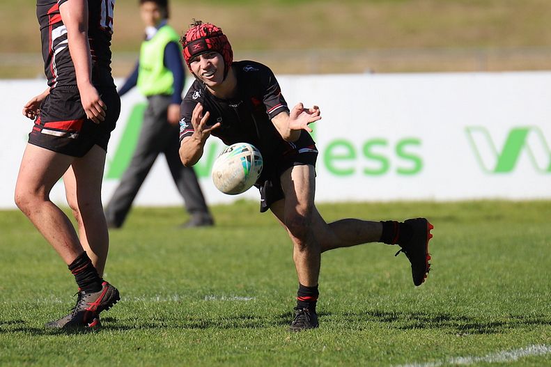 Peter Mulholland Schoolboy Cup Rnd 3 Westfields SHS v Endeavour SHS