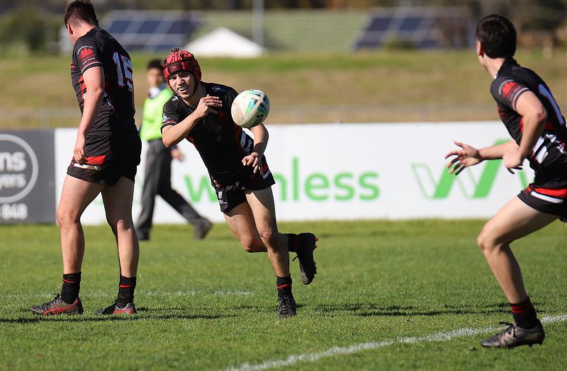 Peter Mulholland Schoolboy Cup Rnd 3 Westfields SHS v Endeavour SHS
