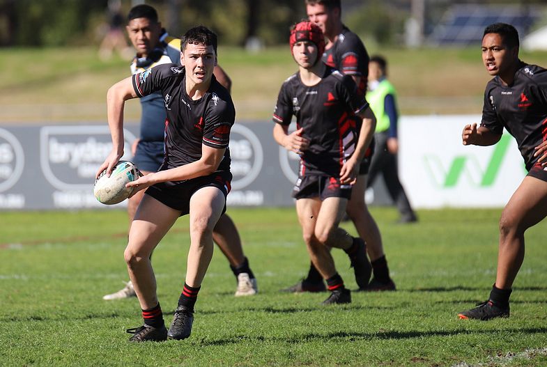 Peter Mulholland Schoolboy Cup Rnd 3 Westfields SHS v Endeavour SHS