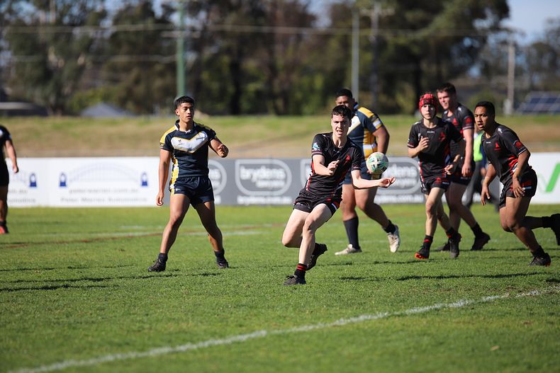 Peter Mulholland Schoolboy Cup Rnd 3 Westfields SHS v Endeavour SHS