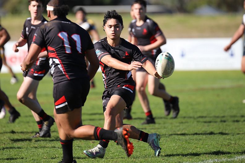 Peter Mulholland Schoolboy Cup Rnd 3 Westfields SHS v Endeavour SHS