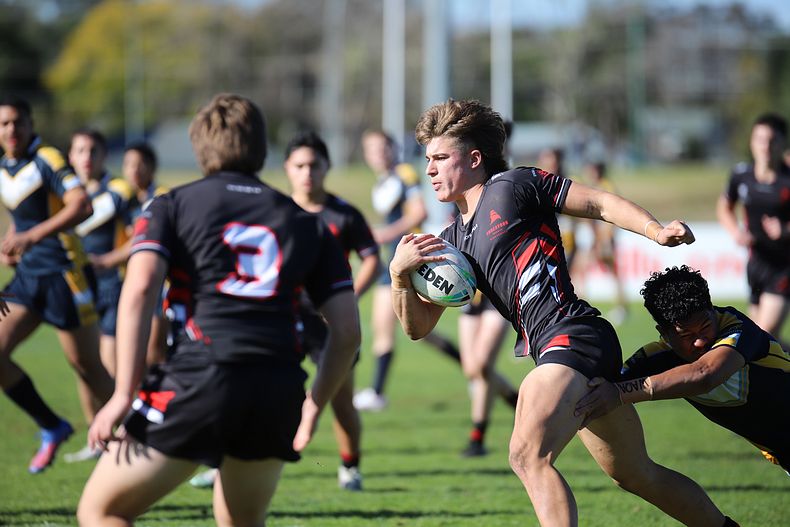 Peter Mulholland Schoolboy Cup Rnd 3 Westfields SHS v Endeavour SHS