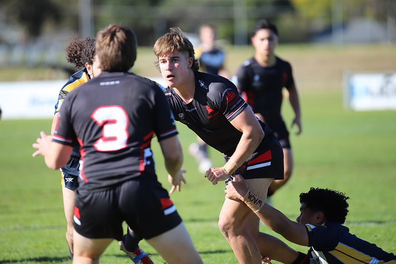 Peter Mulholland Schoolboy Cup Rnd 3 Westfields SHS v Endeavour SHS
