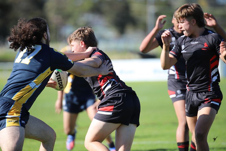 Peter Mulholland Schoolboy Cup Rnd 3 Westfields SHS v Endeavour SHS