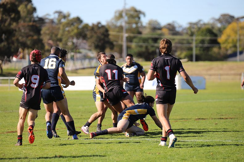 Peter Mulholland Schoolboy Cup Rnd 3 Westfields SHS v Endeavour SHS
