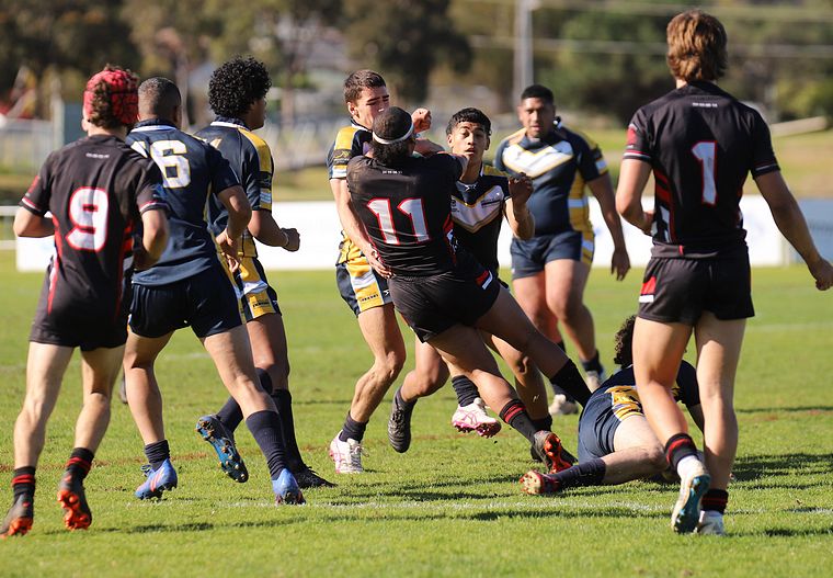 Peter Mulholland Schoolboy Cup Rnd 3 Westfields SHS v Endeavour SHS