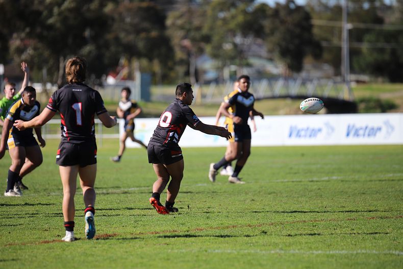 Peter Mulholland Schoolboy Cup Rnd 3 Westfields SHS v Endeavour SHS
