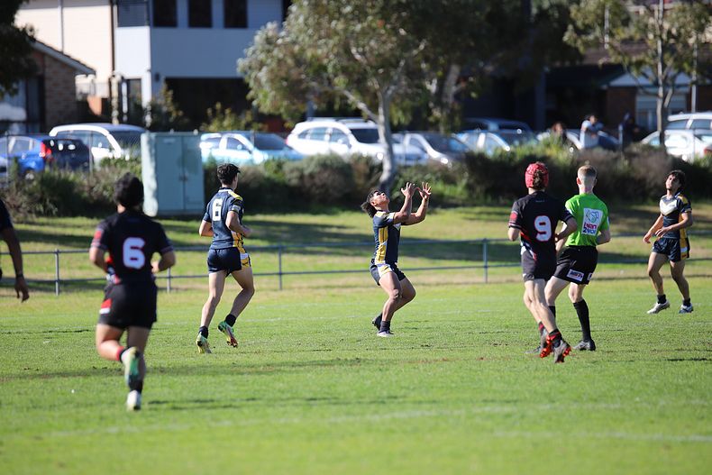 Peter Mulholland Schoolboy Cup Rnd 3 Westfields SHS v Endeavour SHS