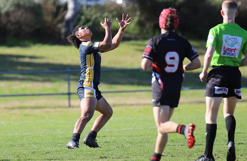 Peter Mulholland Schoolboy Cup Rnd 3 Westfields SHS v Endeavour SHS