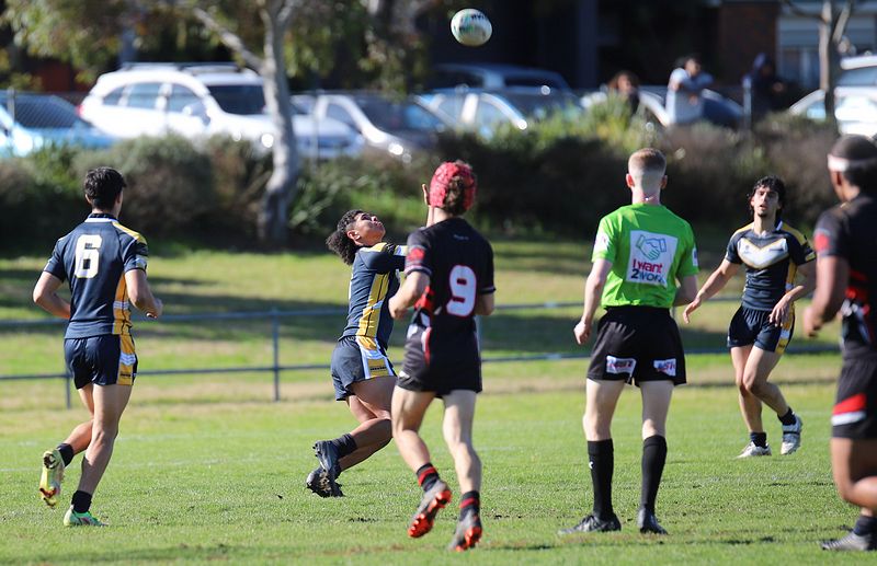 Peter Mulholland Schoolboy Cup Rnd 3 Westfields SHS v Endeavour SHS