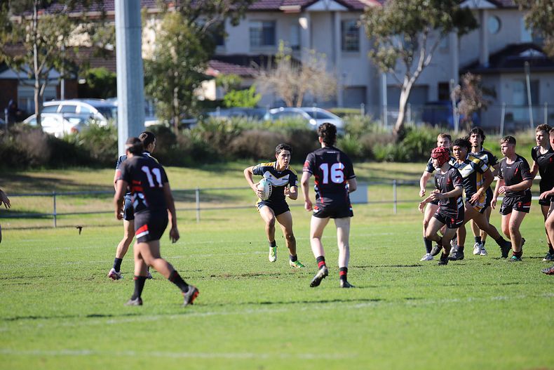 Peter Mulholland Schoolboy Cup Rnd 3 Westfields SHS v Endeavour SHS