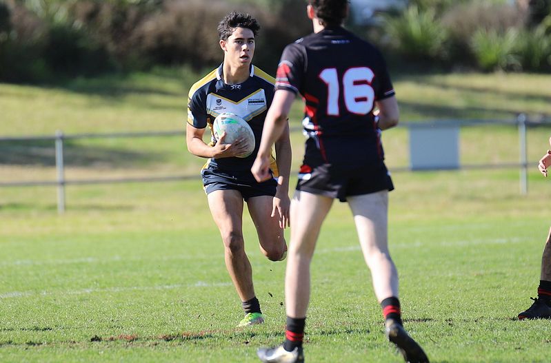 Peter Mulholland Schoolboy Cup Rnd 3 Westfields SHS v Endeavour SHS