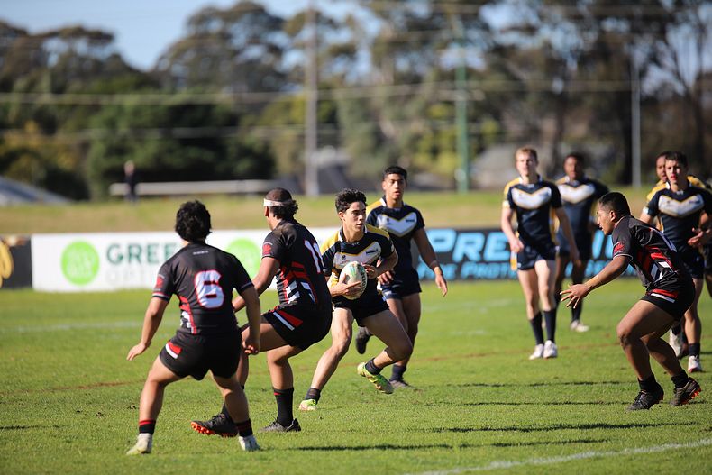 Peter Mulholland Schoolboy Cup Rnd 3 Westfields SHS v Endeavour SHS