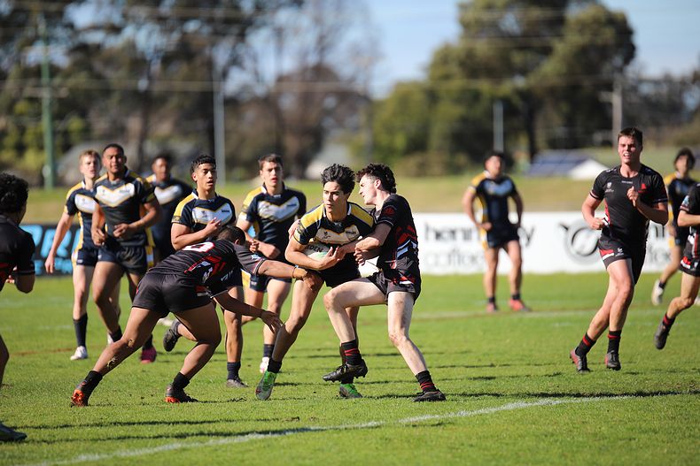 Peter Mulholland Schoolboy Cup Rnd 3 Westfields SHS v Endeavour SHS