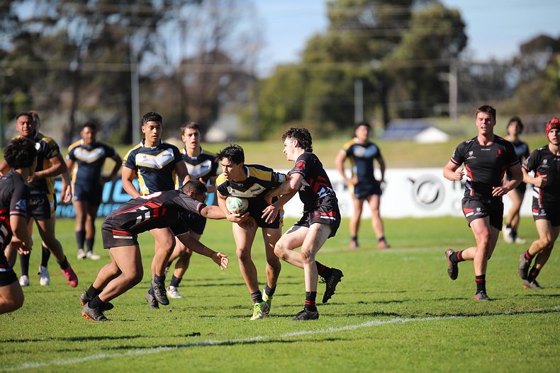 Peter Mulholland Schoolboy Cup Rnd 3 Westfields SHS v Endeavour SHS