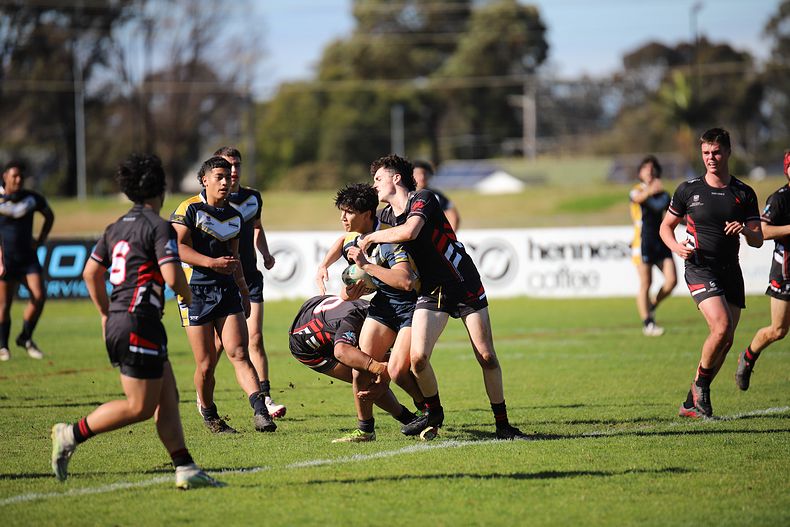 Peter Mulholland Schoolboy Cup Rnd 3 Westfields SHS v Endeavour SHS