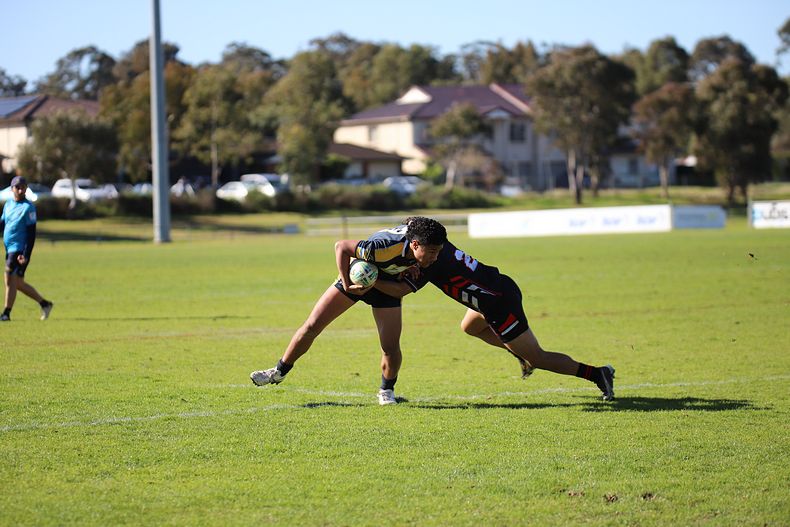 Peter Mulholland Schoolboy Cup Rnd 3 Westfields SHS v Endeavour SHS