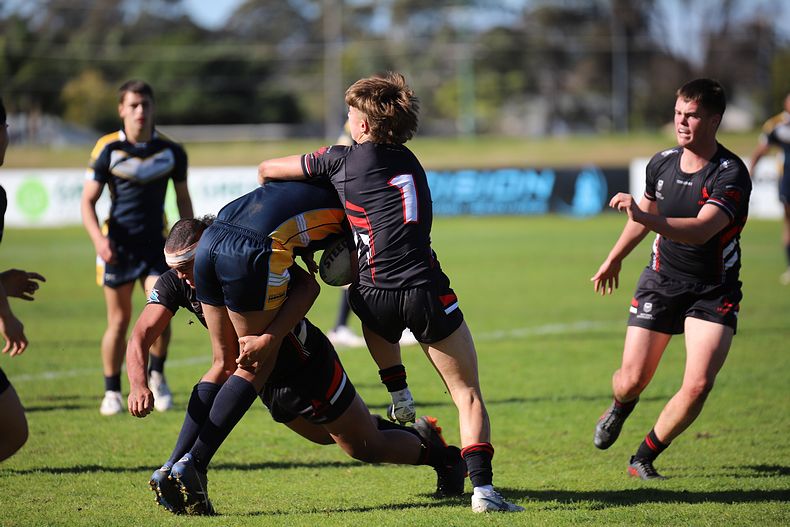 Peter Mulholland Schoolboy Cup Rnd 3 Westfields SHS v Endeavour SHS