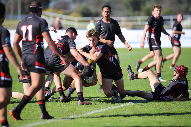 Peter Mulholland Schoolboy Cup Rnd 3 Westfields SHS v Endeavour SHS
