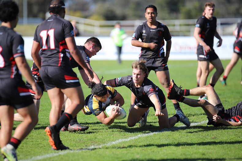Peter Mulholland Schoolboy Cup Rnd 3 Westfields SHS v Endeavour SHS