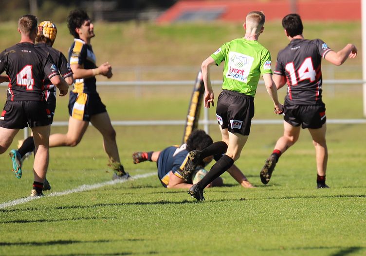 Peter Mulholland Schoolboy Cup Rnd 3 Westfields SHS v Endeavour SHS