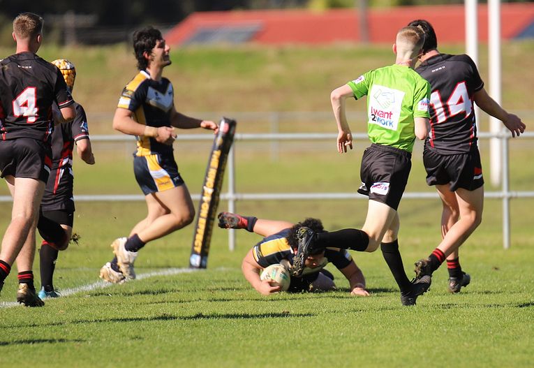 Peter Mulholland Schoolboy Cup Rnd 3 Westfields SHS v Endeavour SHS