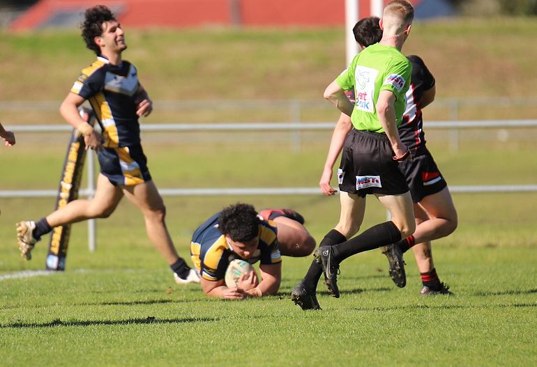 Peter Mulholland Schoolboy Cup Rnd 3 Westfields SHS v Endeavour SHS