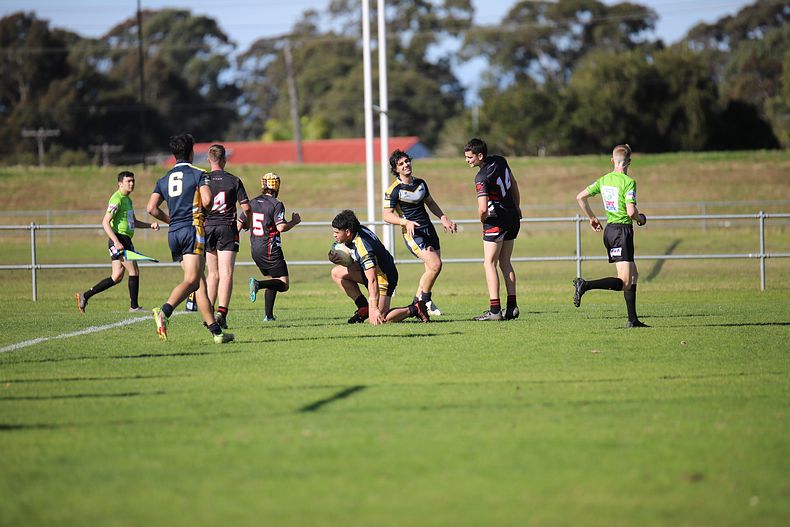 Peter Mulholland Schoolboy Cup Rnd 3 Westfields SHS v Endeavour SHS