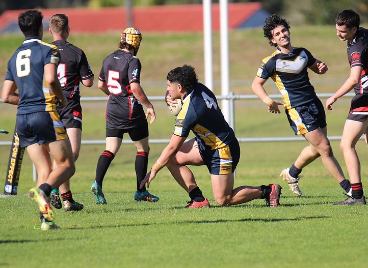 Peter Mulholland Schoolboy Cup Rnd 3 Westfields SHS v Endeavour SHS