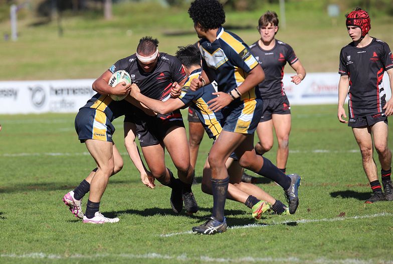 Peter Mulholland Schoolboy Cup Rnd 3 Westfields SHS v Endeavour SHS