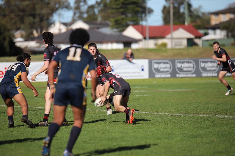 Peter Mulholland Schoolboy Cup Rnd 3 Westfields SHS v Endeavour SHS
